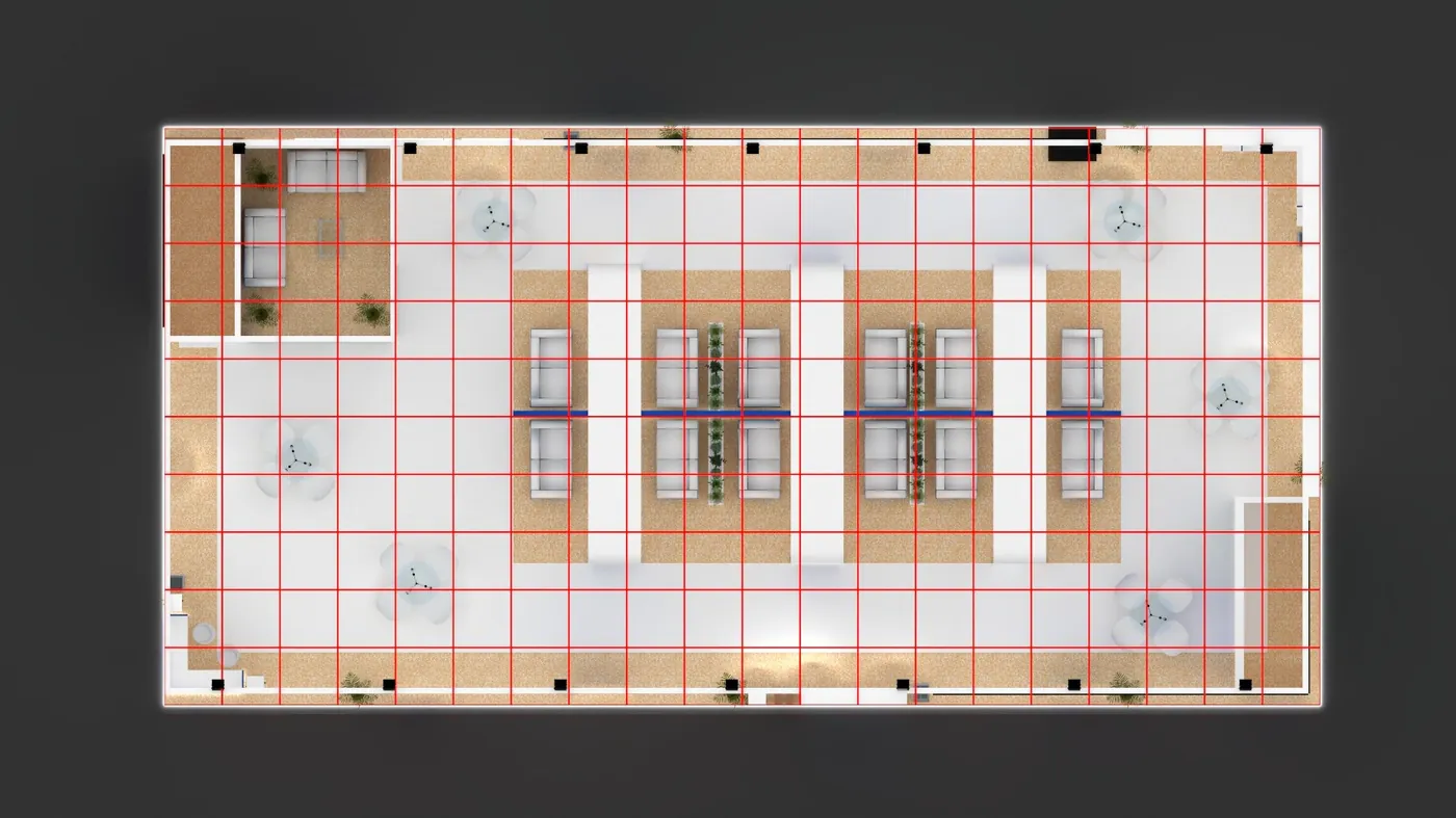 Corporate & Technology, exhibition stand design visual 12