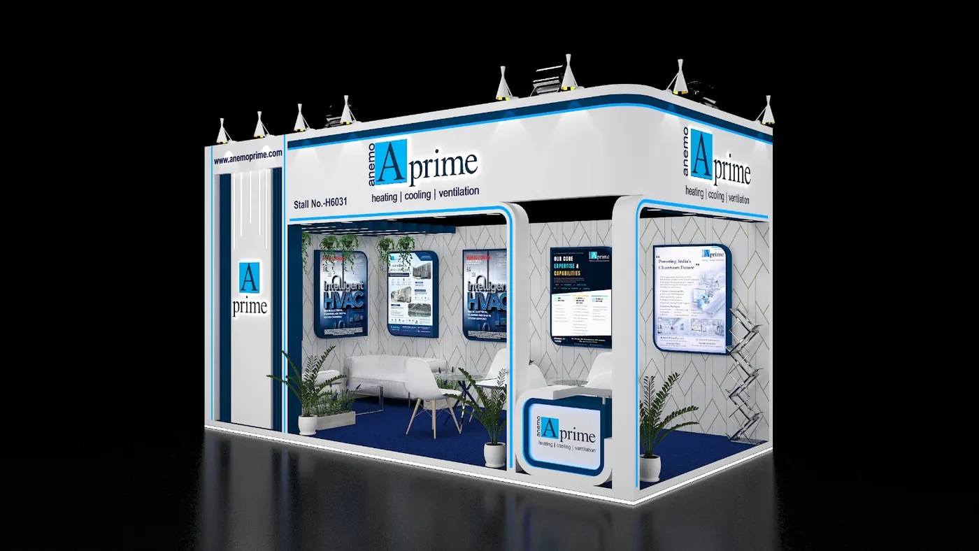 Corporate & Technology, exhibition stand design visual 15