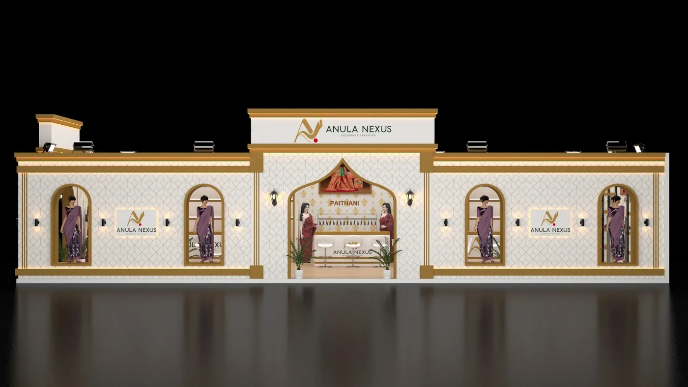 Premium & Hospitality, exhibition stand design visual 19