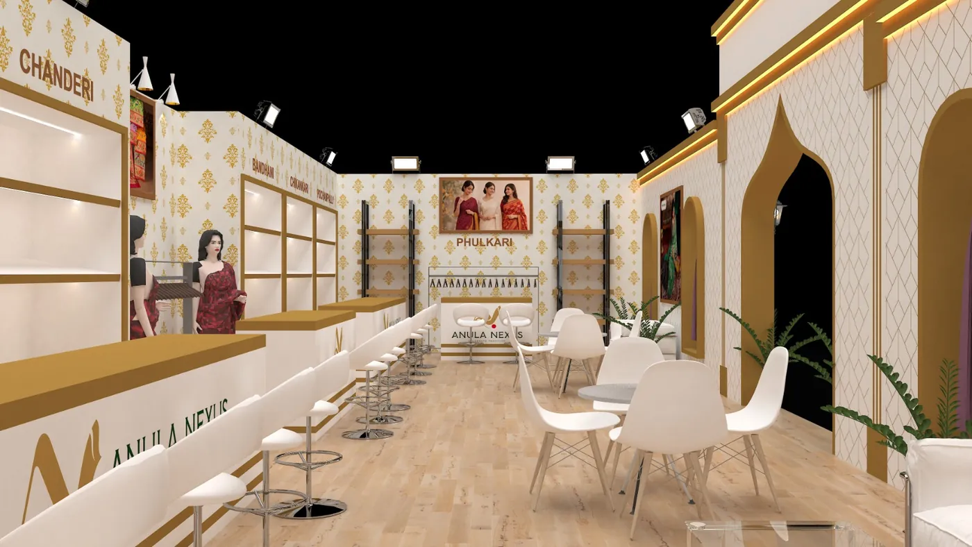Premium & Hospitality, exhibition stand design visual 24