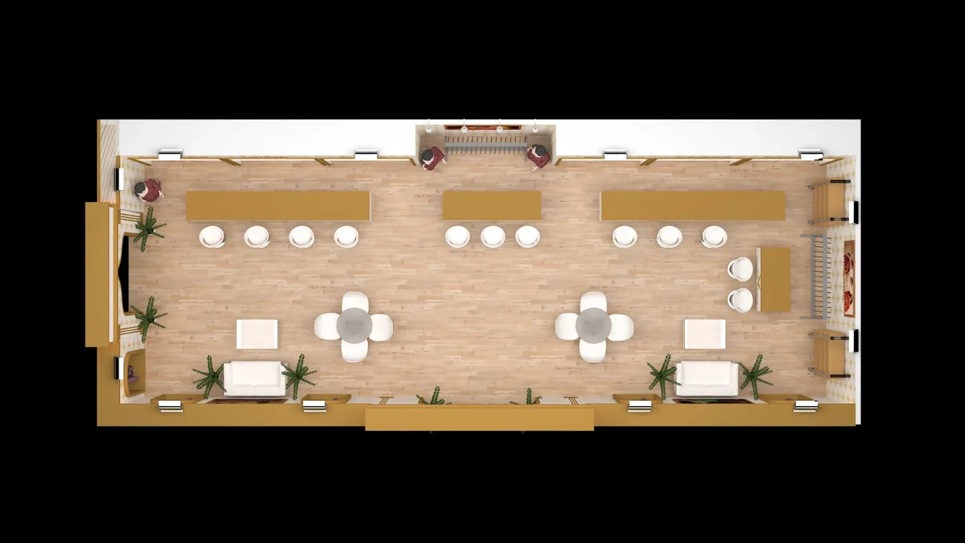 Premium & Hospitality, exhibition stand design visual 26