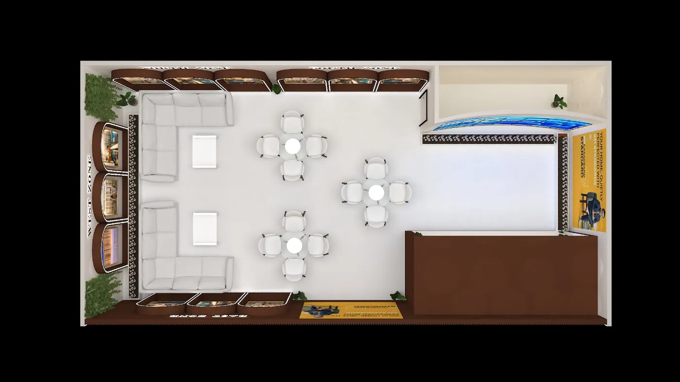 Experience-Led Spaces, exhibition stand design visual 30