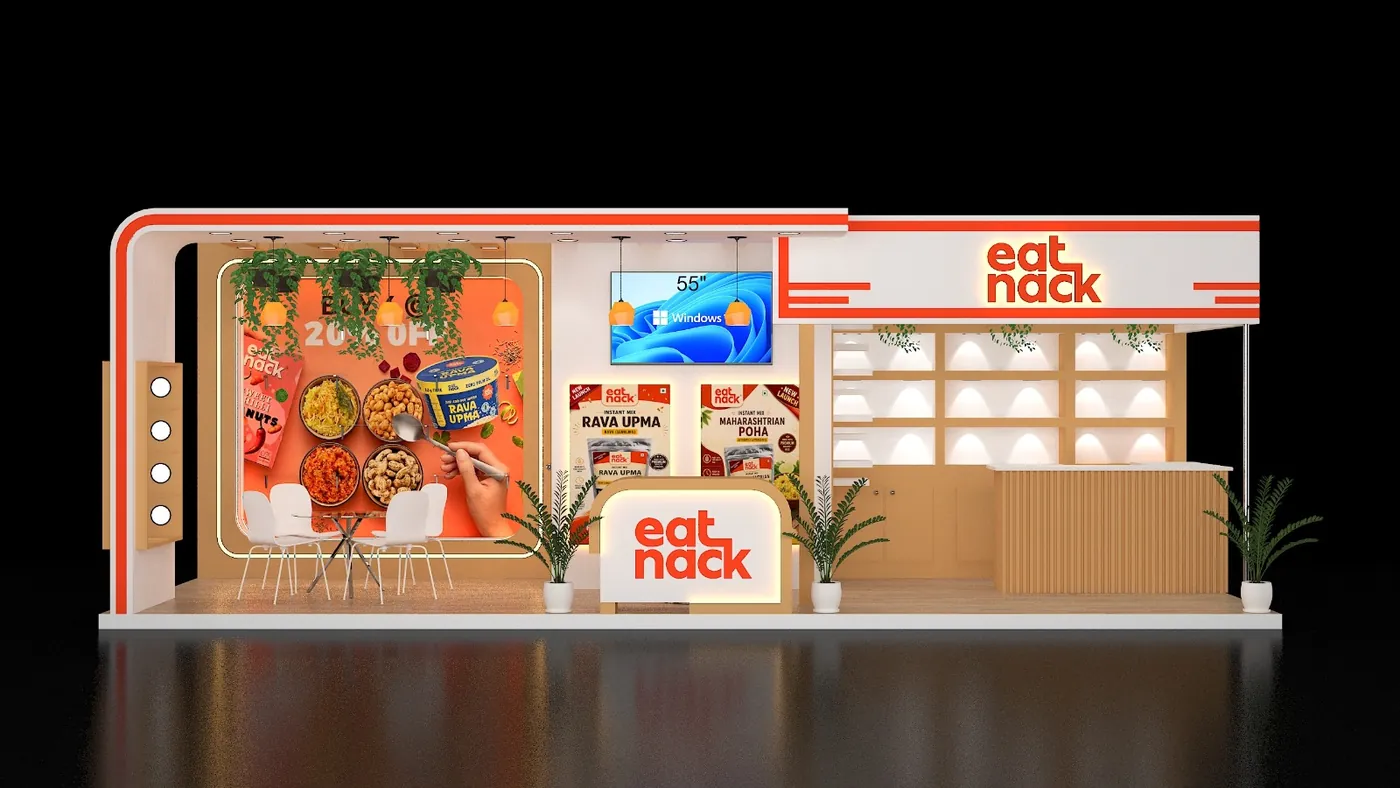Retail & FMCG Concepts, exhibition stand design visual 32