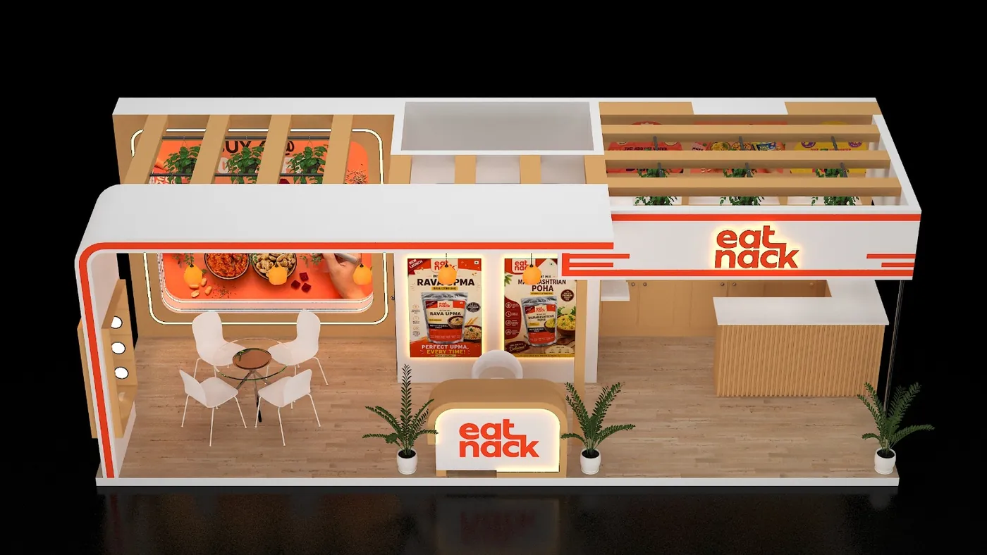 Retail & FMCG Concepts, exhibition stand design visual 36