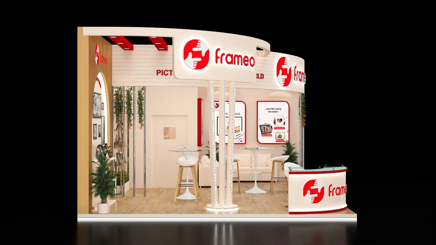 Food & Consumer Brands, exhibition stand design visual 39