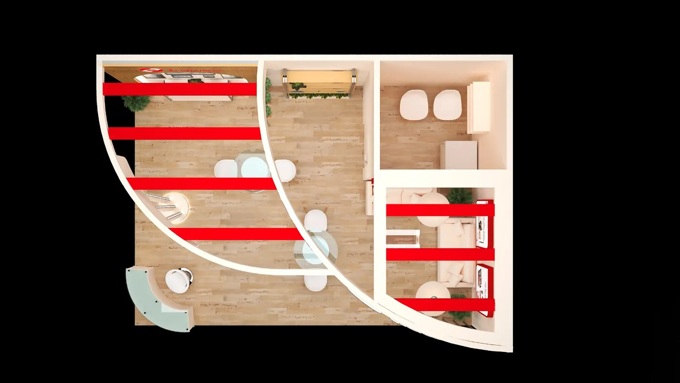 Food & Consumer Brands, exhibition stand design visual 42