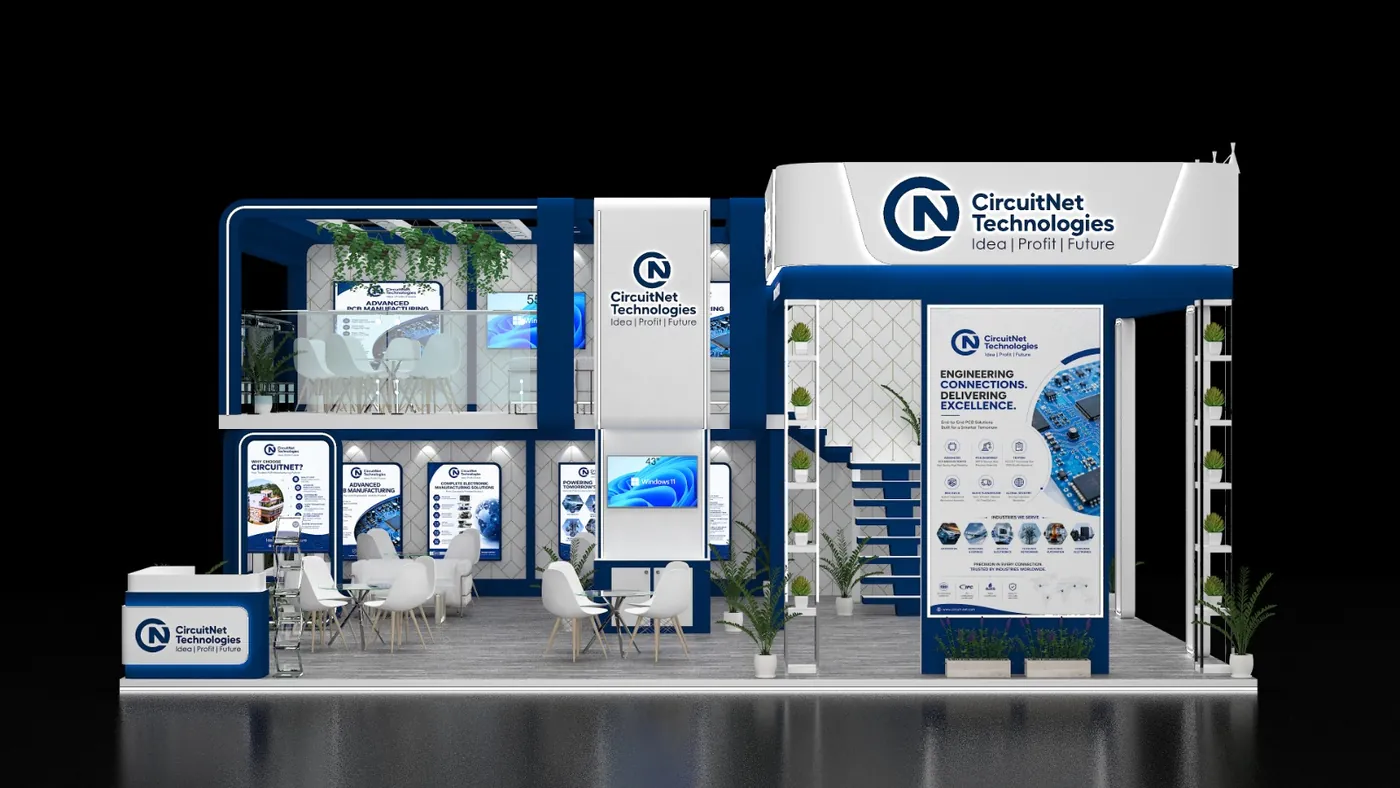 Corporate Exhibition Concepts, exhibition stand design visual 43