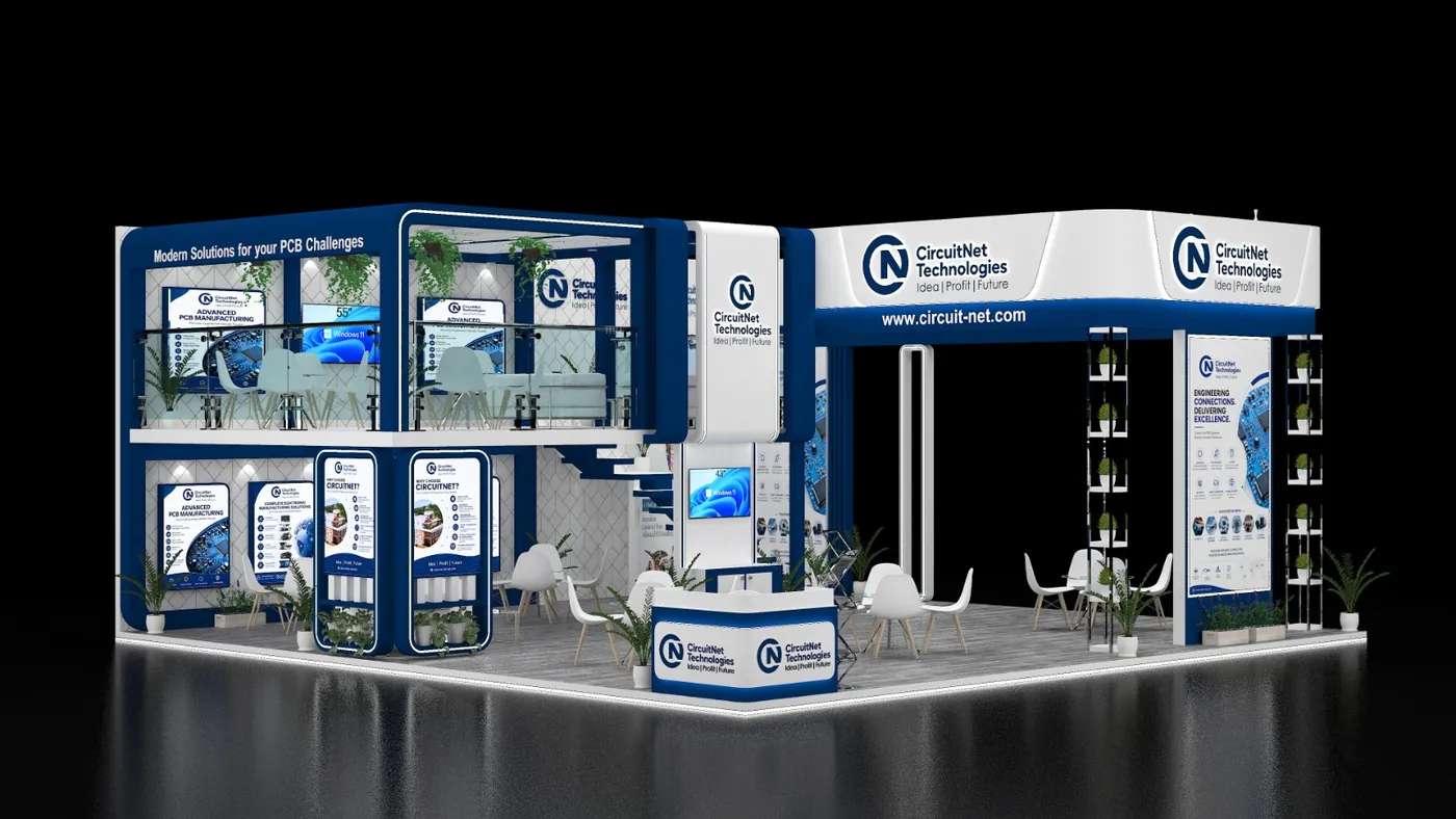 Corporate Exhibition Concepts, exhibition stand design visual 44