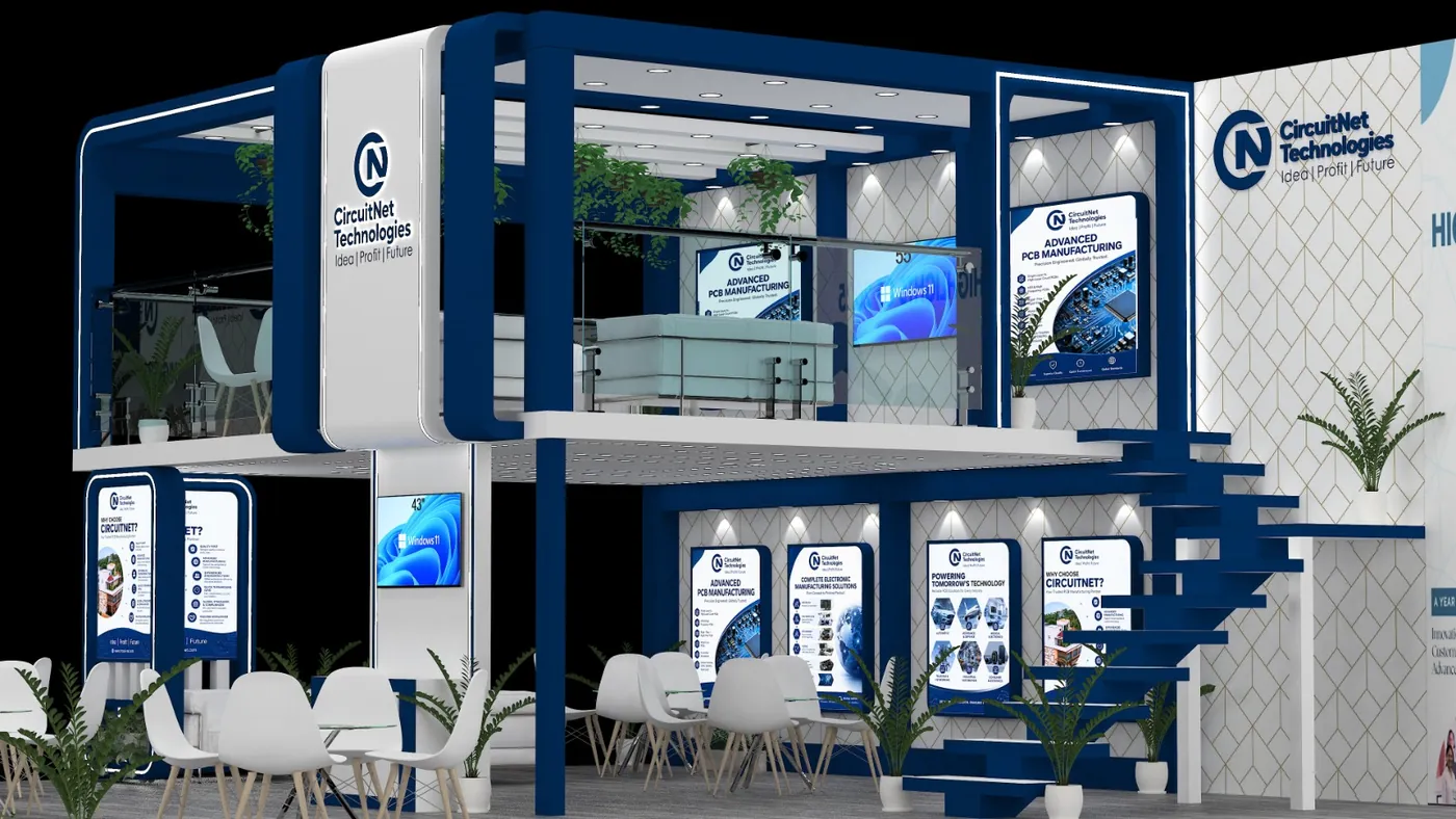 Corporate Exhibition Concepts, exhibition stand design visual 48