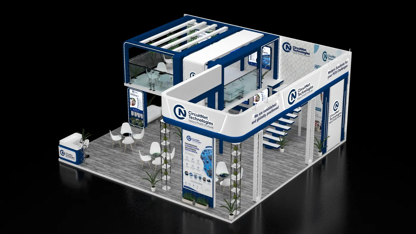 Corporate Exhibition Concepts, exhibition stand design visual 49