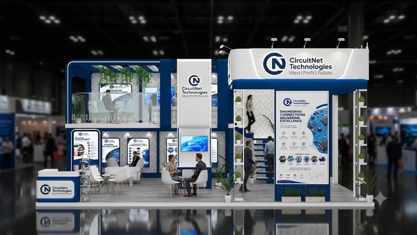 Corporate Exhibition Concepts, exhibition stand design visual 51