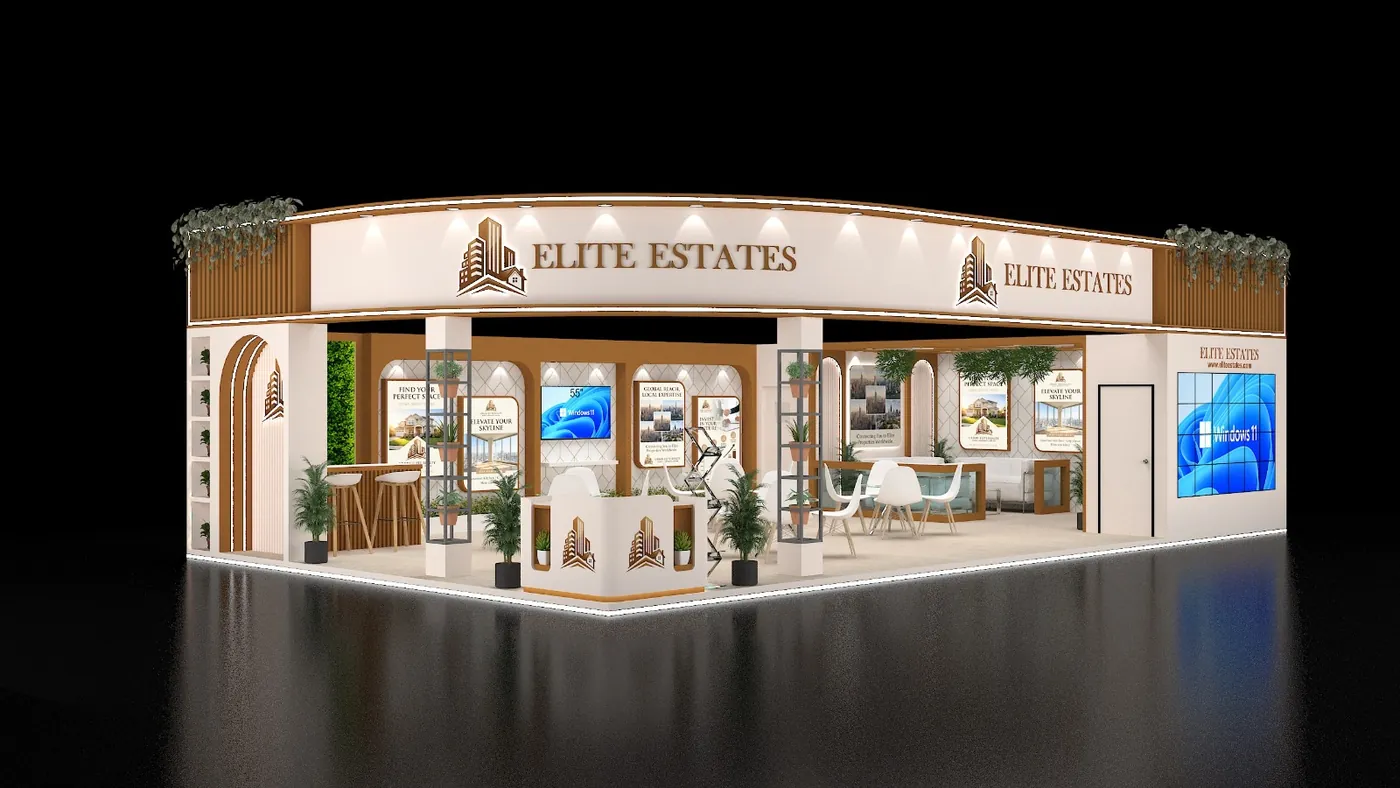 Premium Brand Environments, exhibition stand design visual 55