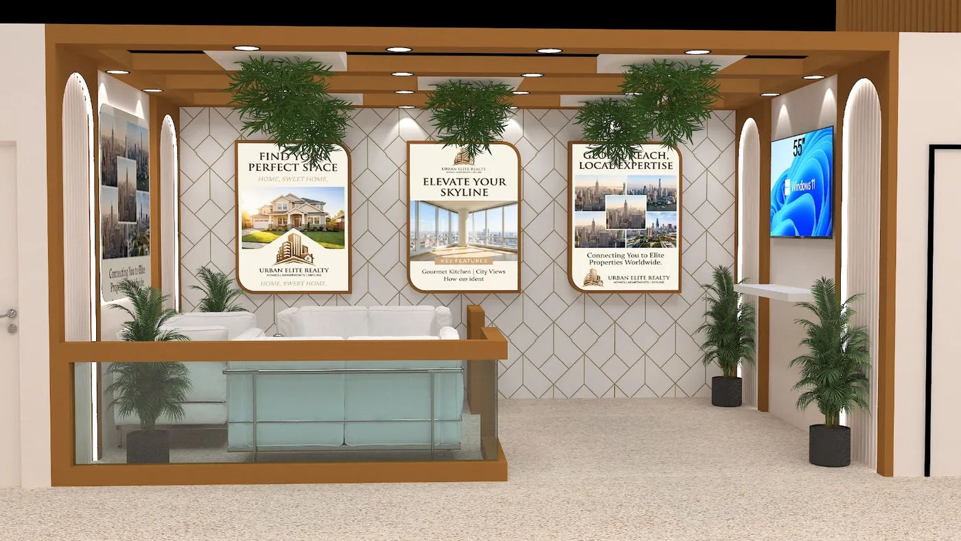 Premium Brand Environments, exhibition stand design visual 57