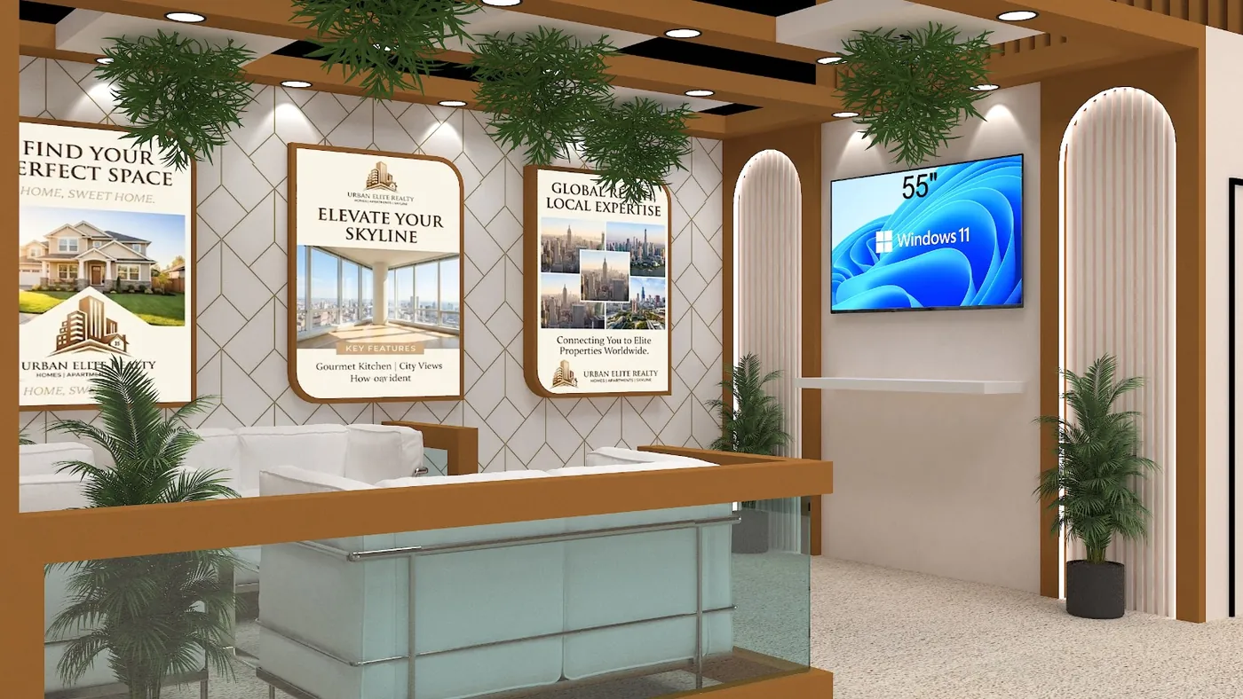 Premium Brand Environments, exhibition stand design visual 58