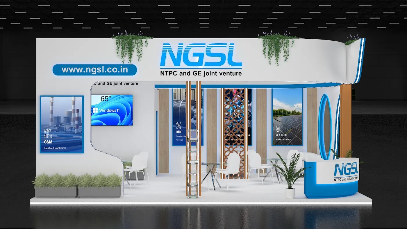 Technology & Industrial Concepts, exhibition stand design visual 59