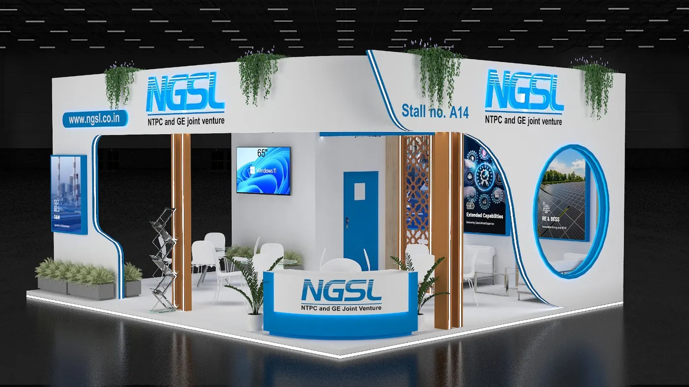 Technology & Industrial Concepts, exhibition stand design visual 60