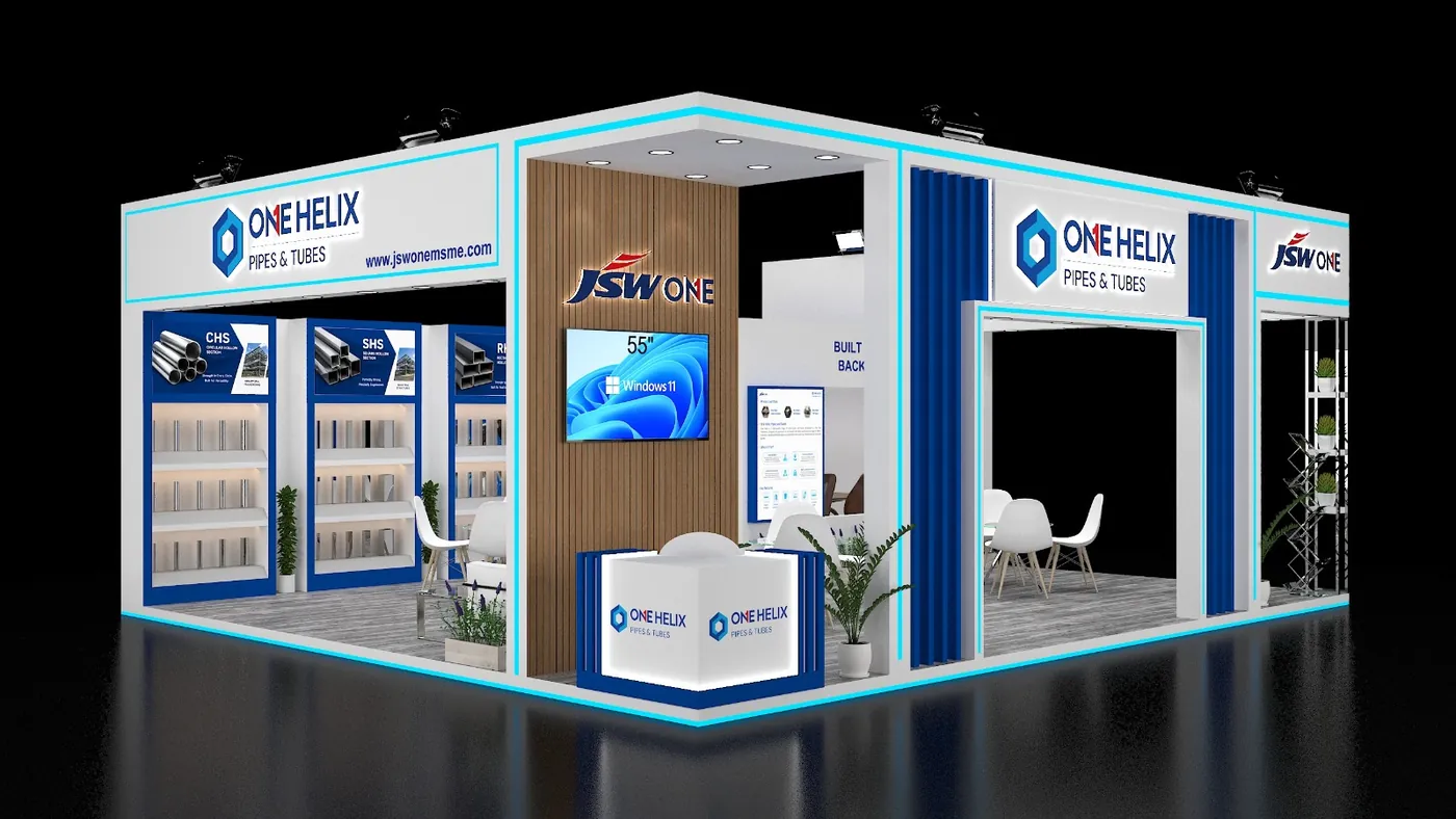 Modern Modular Concepts, exhibition stand design visual 68