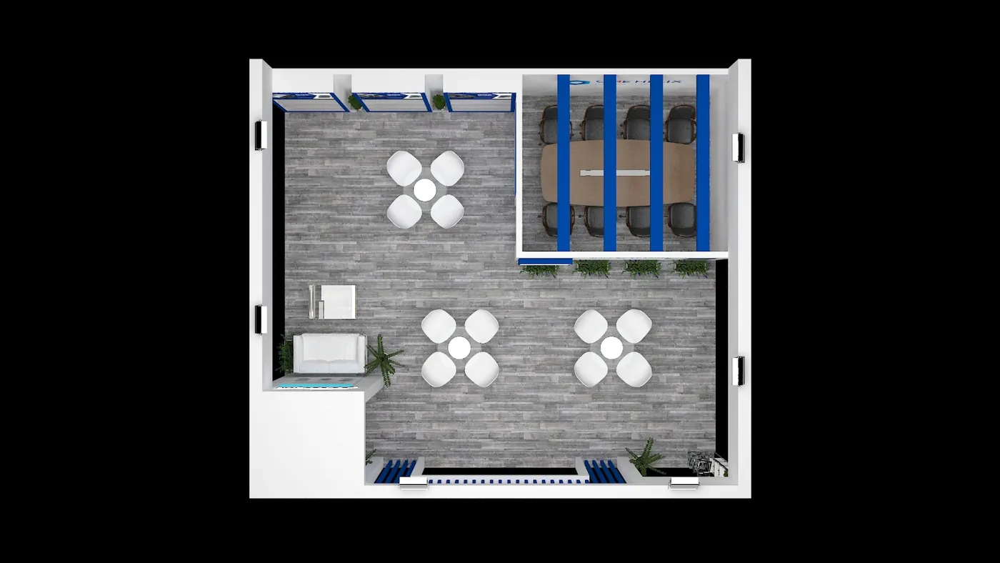 Modern Modular Concepts, exhibition stand design visual 70