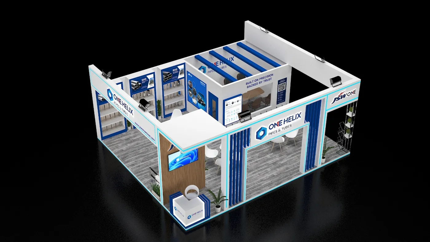 Modern Modular Concepts, exhibition stand design visual 71