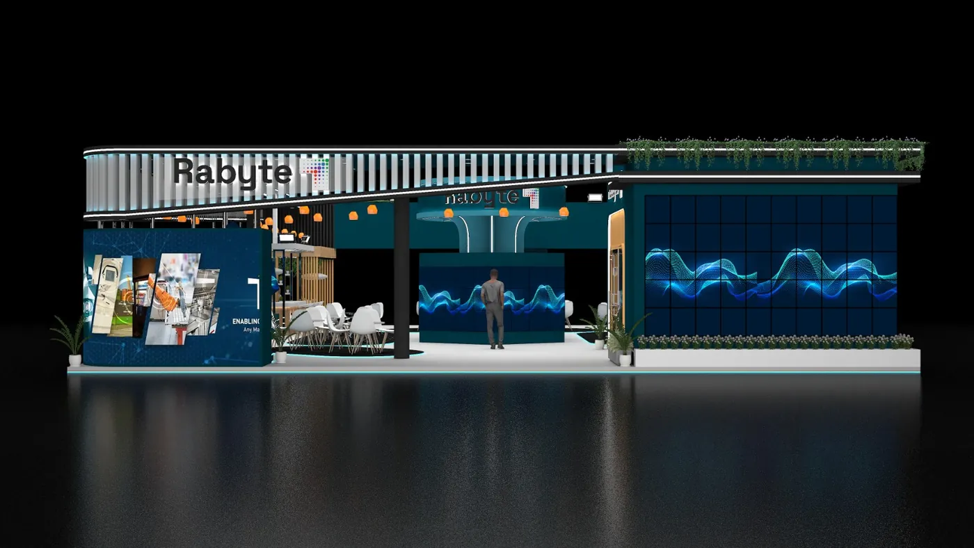Immersive Brand Spaces, exhibition stand design visual 74