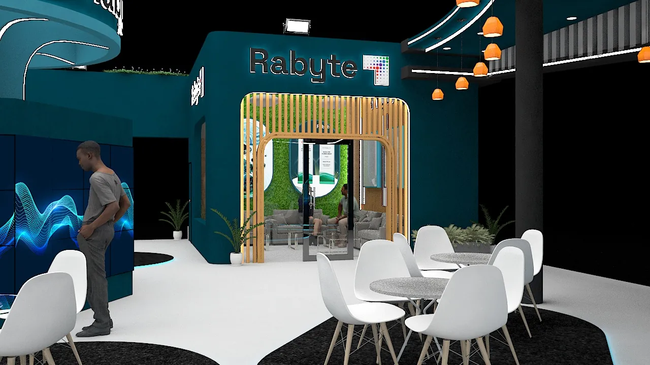 Immersive Brand Spaces, exhibition stand design visual 78