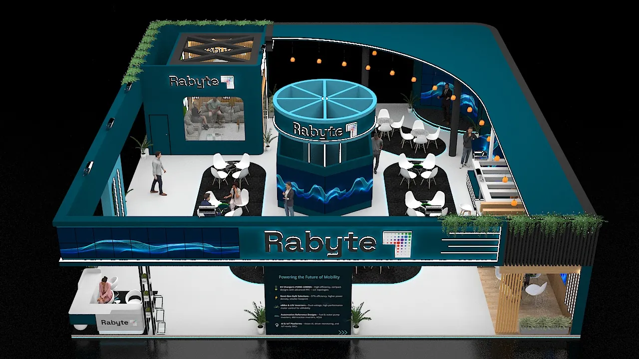 Immersive Brand Spaces, exhibition stand design visual 80