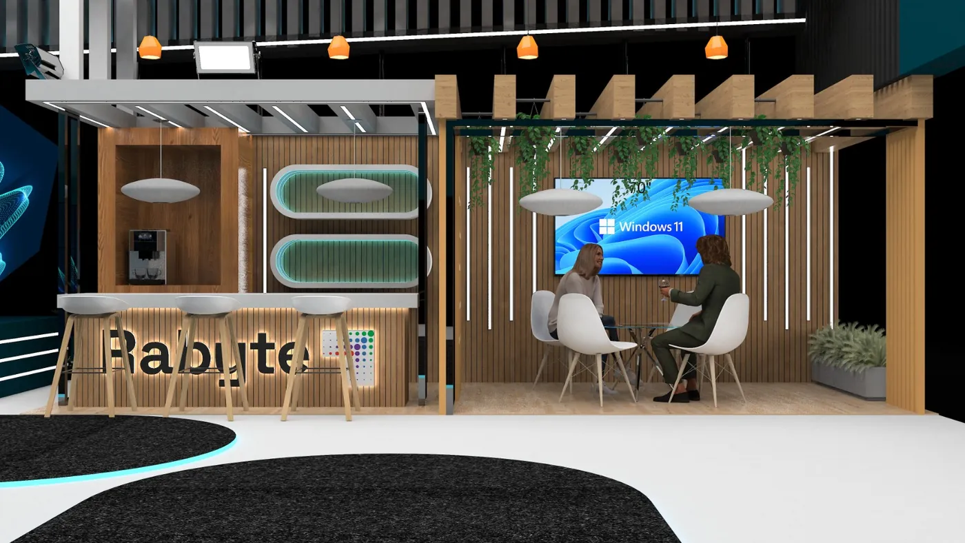 Bold Dark Concepts, exhibition stand design visual 82