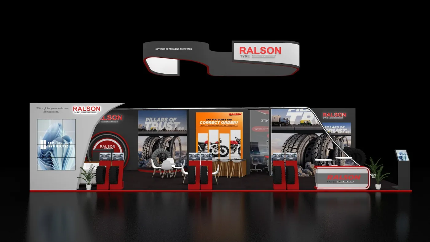 Bold Dark Concepts, exhibition stand design visual 83