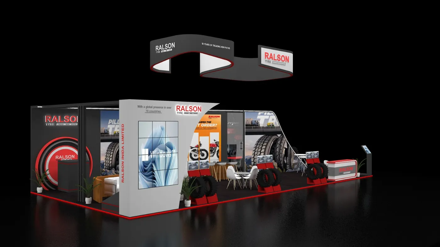 Bold Dark Concepts, exhibition stand design visual 86
