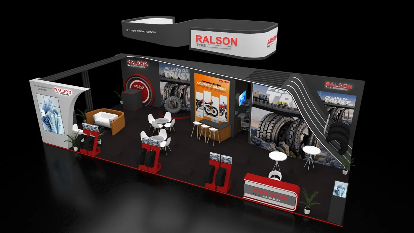 Bold Dark Concepts, exhibition stand design visual 87