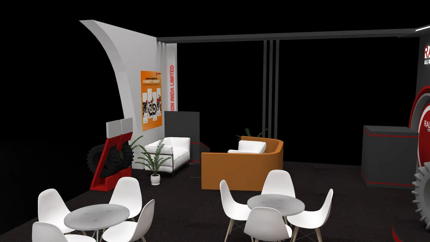 Bold Dark Concepts, exhibition stand design visual 88