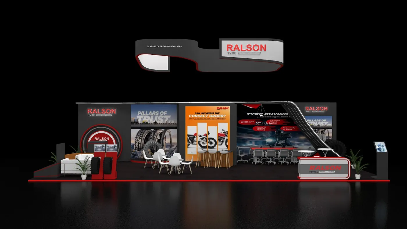 Bold Dark Concepts, exhibition stand design visual 90
