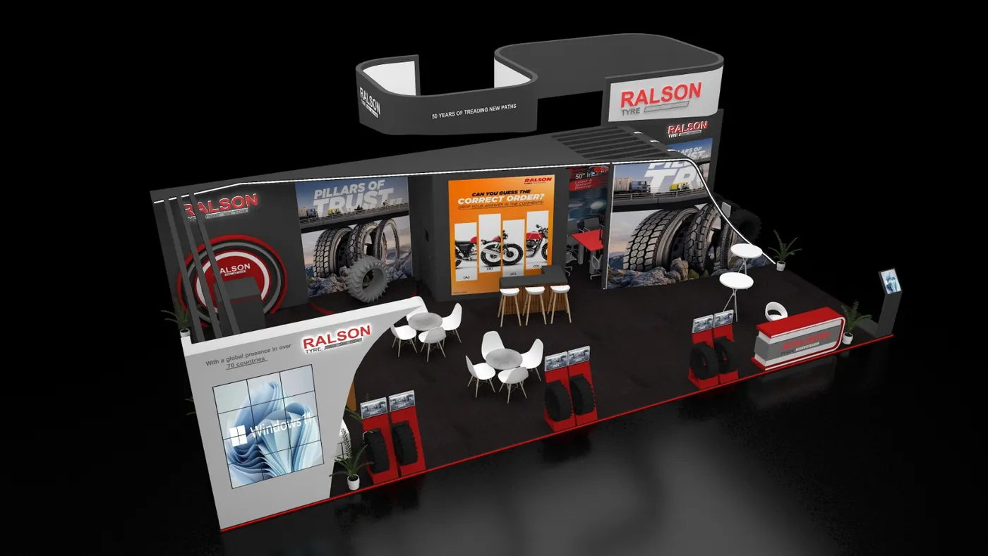 Bold Dark Concepts, exhibition stand design visual 91
