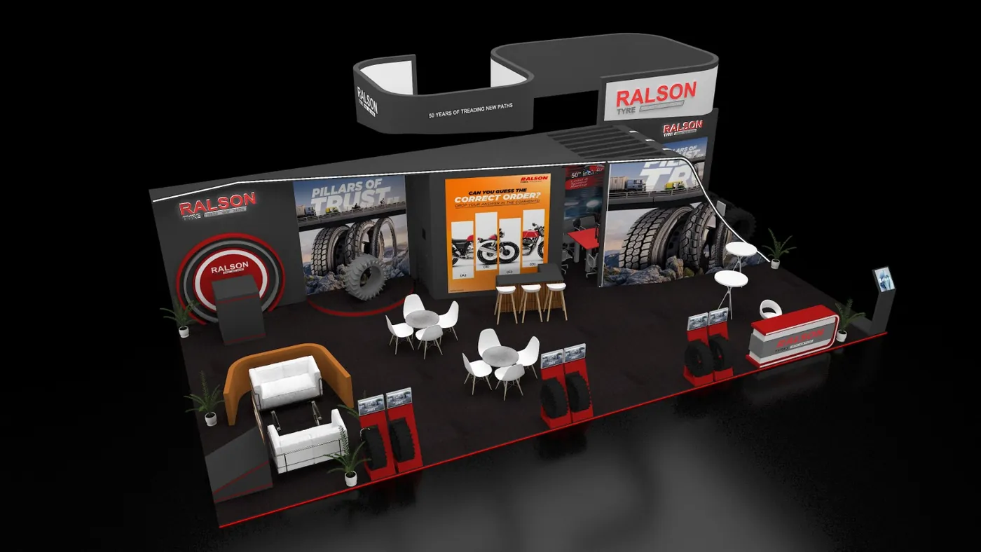 Bold Dark Concepts, exhibition stand design visual 93